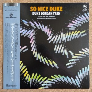 画像1: Duke Jordan Trio - So Nice Duke