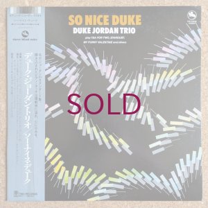 画像1: Duke Jordan Trio - So Nice Duke