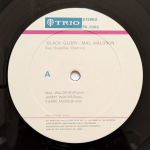 画像3: Mal Waldron - Black Glory