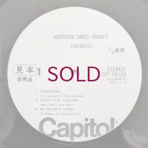 画像3: Johnny Hartman - Sings Trane's Favorites