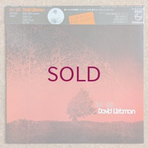 画像1: David Liebman - First Visit
