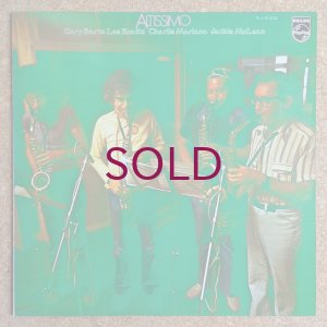 画像1: Gary Bartz / Lee Konitz / Charlie Mariano / Jackie McLean - Altissimo