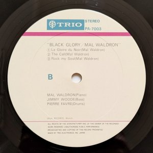 画像4: Mal Waldron - Black Glory