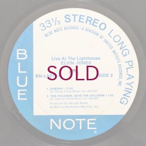 画像7: Elvin Jones - Live At The Lighthouse