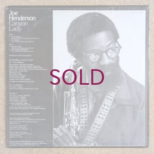画像2: Joe Henderson - Canyon Lady
