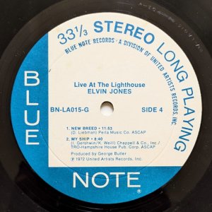 画像6: Elvin Jones - Live At The Lighthouse