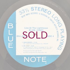 画像6: Elvin Jones - Live At The Lighthouse
