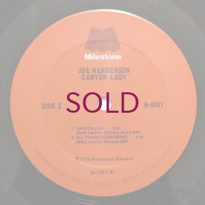 画像4: Joe Henderson - Canyon Lady
