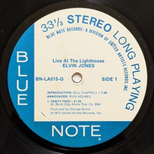 画像5: Elvin Jones - Live At The Lighthouse