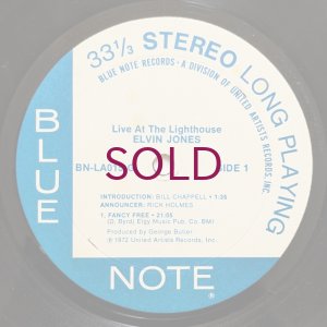 画像5: Elvin Jones - Live At The Lighthouse