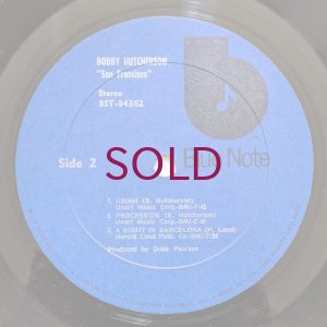 画像4: Bobby Hutcherson - San Francisco