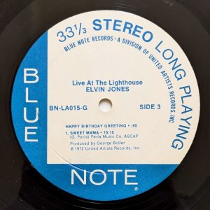 画像8: Elvin Jones - Live At The Lighthouse