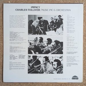 画像2: Charles Tolliver Music Inc & Orchestra - Impact
