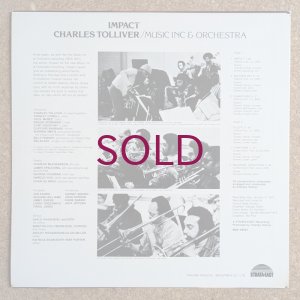 画像2: Charles Tolliver Music Inc & Orchestra - Impact