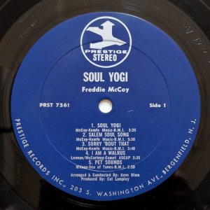 画像3: Freddie McCoy - Soul Yogi