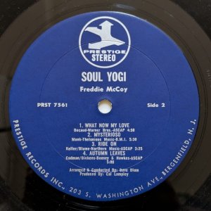画像4: Freddie McCoy - Soul Yogi