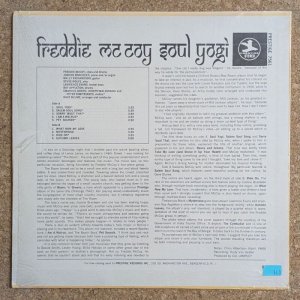 画像2: Freddie McCoy - Soul Yogi