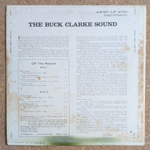 画像2: Buck Clarke - The Buck Clarke Sound