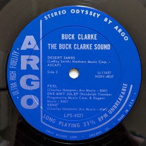 画像4: Buck Clarke - The Buck Clarke Sound