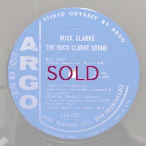 画像3: Buck Clarke - The Buck Clarke Sound
