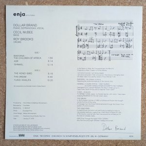 画像2: Dollar Brand - The Children Of Africa