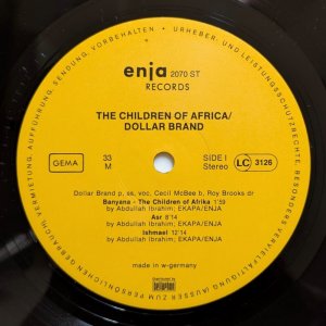 画像3: Dollar Brand - The Children Of Africa