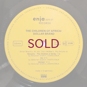 画像3: Dollar Brand - The Children Of Africa