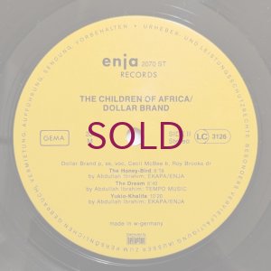 画像4: Dollar Brand - The Children Of Africa