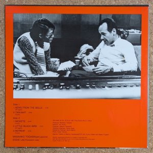 画像2: Masahiko Togashi / Steve Lacy - Eternal Duo