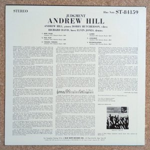 画像2: Andrew Hill - Judgment