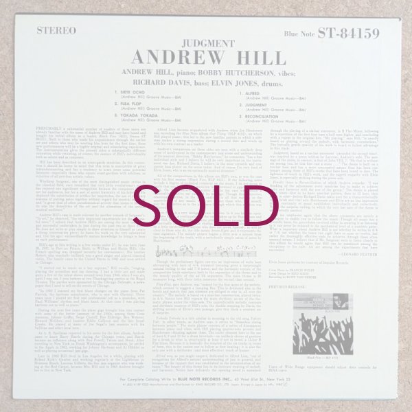 ANDREW HILL「JUDGMENT」 OS03MjU0LmpwZWc.jpeg