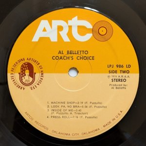 画像4: Al Belletto - Coach's Choice