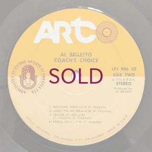 画像4: Al Belletto - Coach's Choice