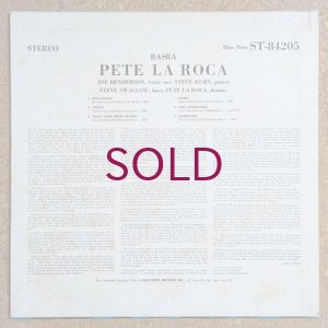 画像2: Pete La Roca - Basra