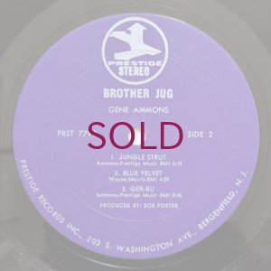 画像4: Gene Ammons - Brother Jug!