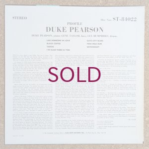 画像2: Duke Pearson - Profile