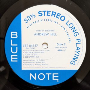 画像4: Andrew Hill - Point Of Departure