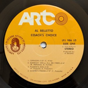 画像3: Al Belletto - Coach's Choice