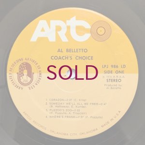 画像3: Al Belletto - Coach's Choice