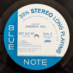 画像4: Andrew Hill - Judgment