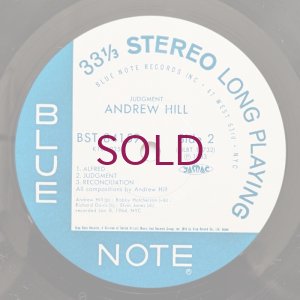 画像4: Andrew Hill - Judgment