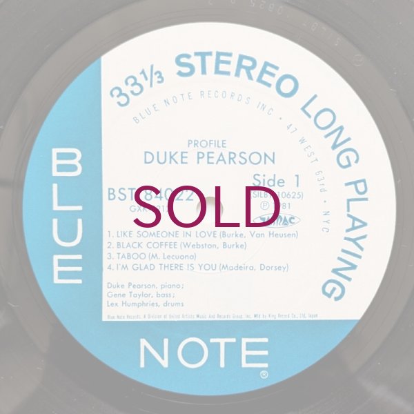 Duke Pearson - Profile - UNIVERSOUNDS
