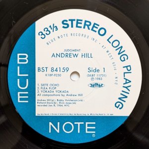 画像3: Andrew Hill - Judgment