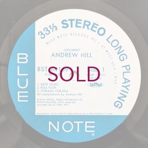 画像3: Andrew Hill - Judgment