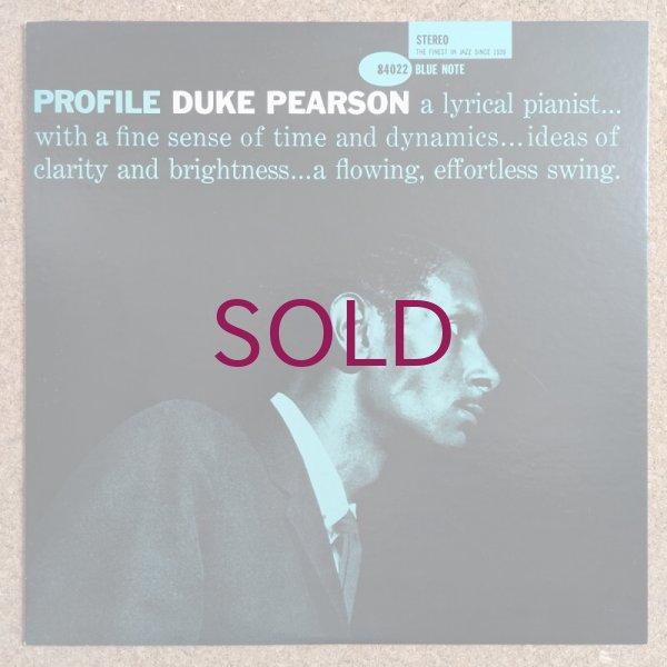 Duke Pearson - Profile - UNIVERSOUNDS