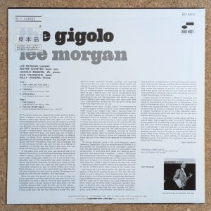 画像2: Lee Morgan - The Gigolo