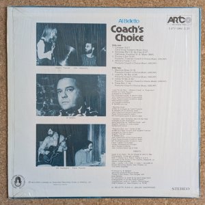 画像2: Al Belletto - Coach's Choice