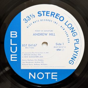 画像3: Andrew Hill - Point Of Departure