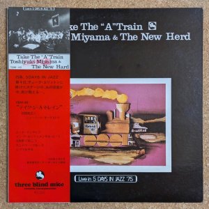 画像1: Toshiyuki Miyama & The New Herd - Take The "A" Train