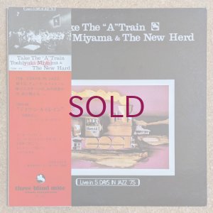 画像1: Toshiyuki Miyama & The New Herd - Take The "A" Train